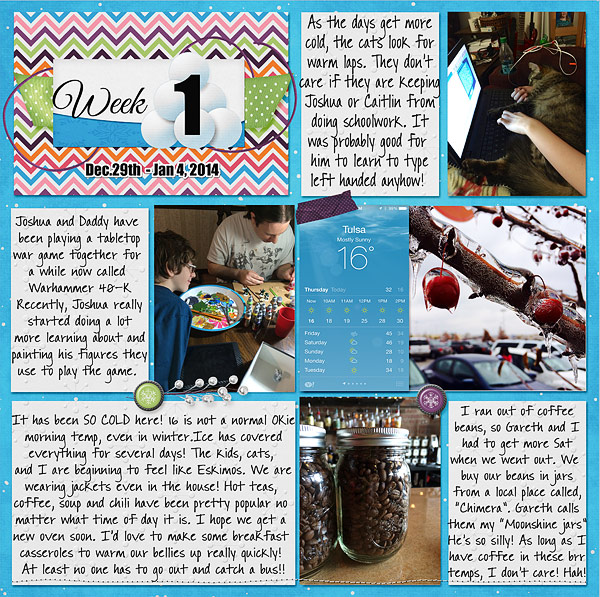P52 Week 1