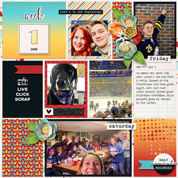P52 ~ Week 1