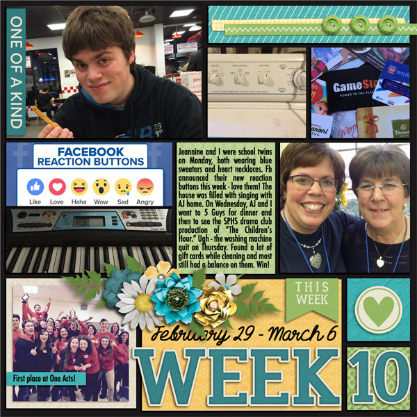 P52 Week 10 2016