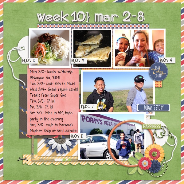 P52- Week 10: Mar 2-Mar 8