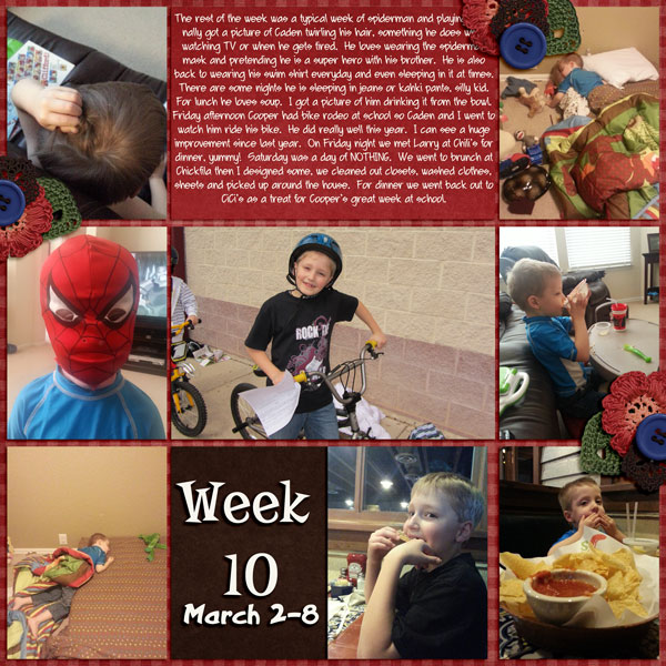 P52 Week 10b