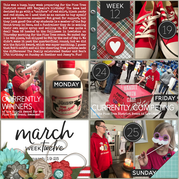 P52 Week 12 2018