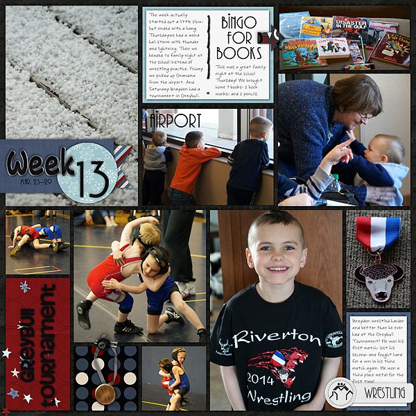 P52 Week 13