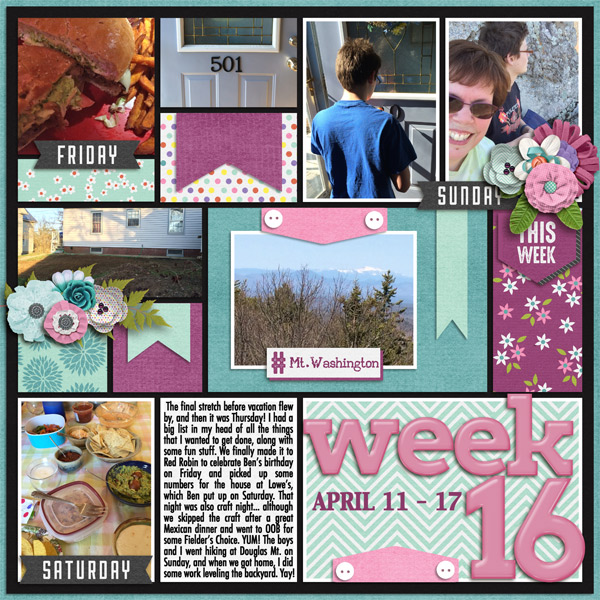 P52 Week 16 2016