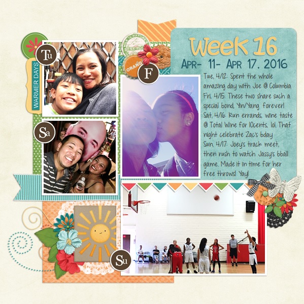 P52- Week 16: Apr 11- Apr 17