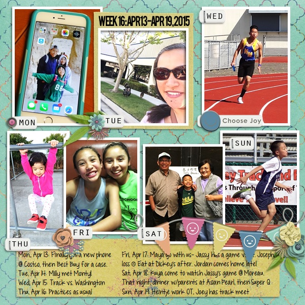 P52- Week 16: Apr 13- Apr 19