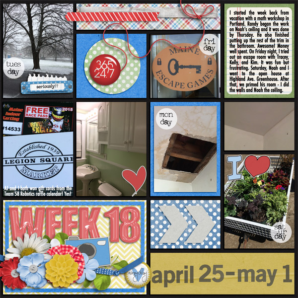 P52 Week 18 2016