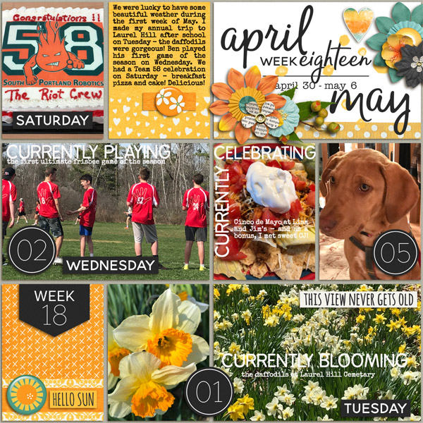 P52 Week 18 2018