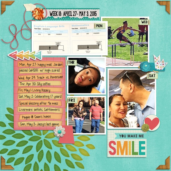 P52- Week 18: Apr 27- May 3