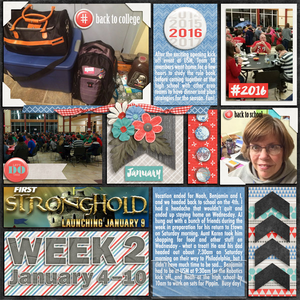 P52 Week 2 2016