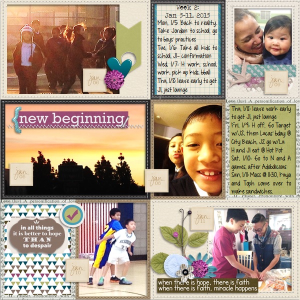 P52-- Week 2: Jan 5-Jan 11