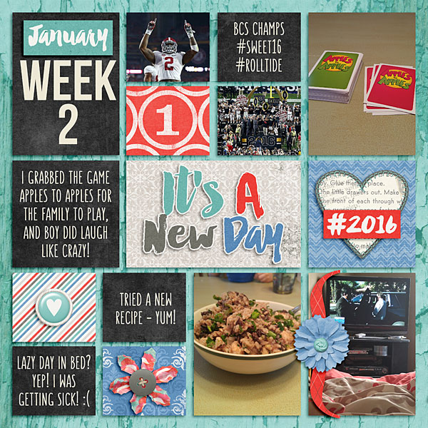 P52 Week 2 Left Side
