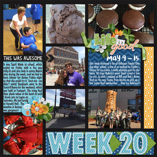 P52 Week 20 2016