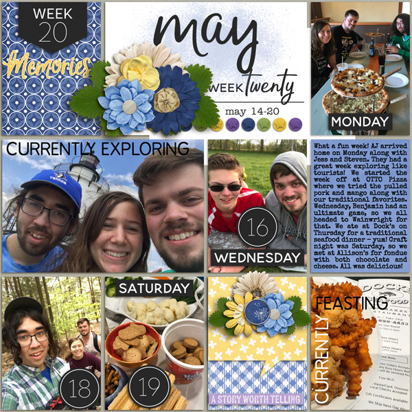 P52 Week 20 2018