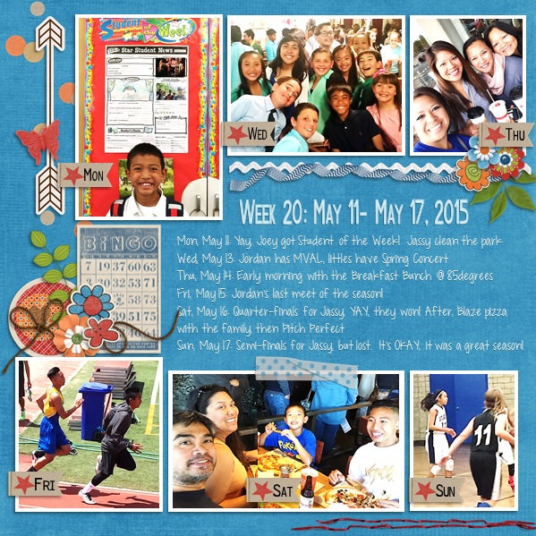 P52- Week 20: May 11- May 17