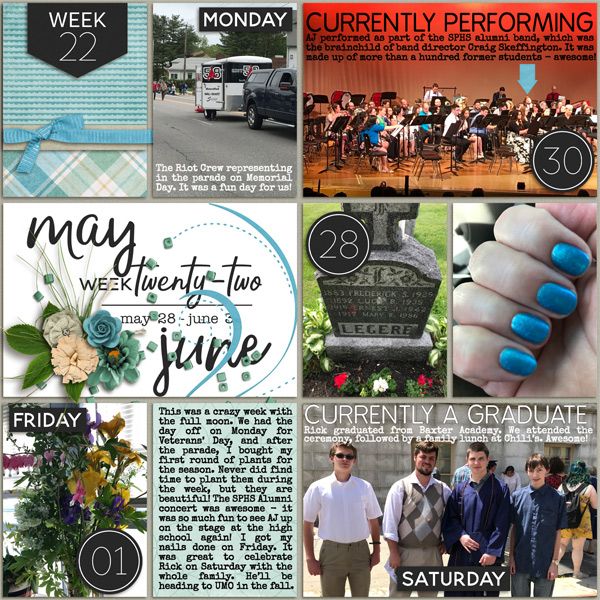 P52 Week 21 2018