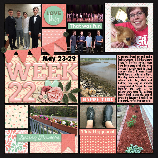 P52 Week 22 2016