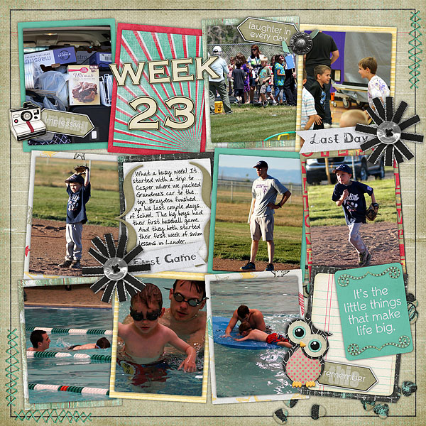 P52- Week 23