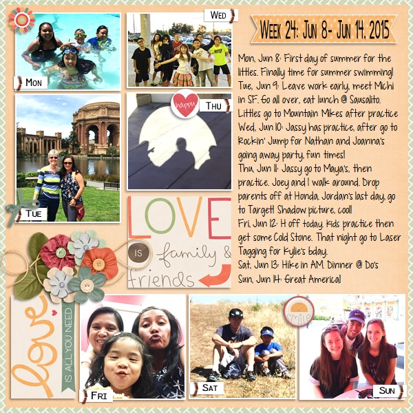 P52- Week 24: Jun 8- Jun 14