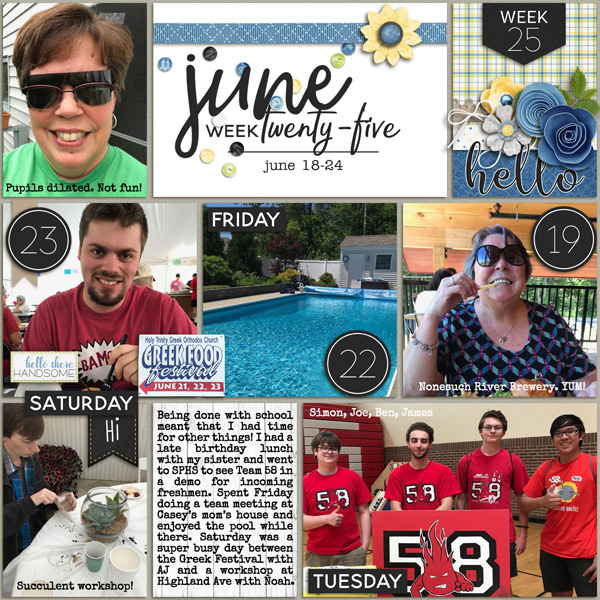 P52 Week 25 2018
