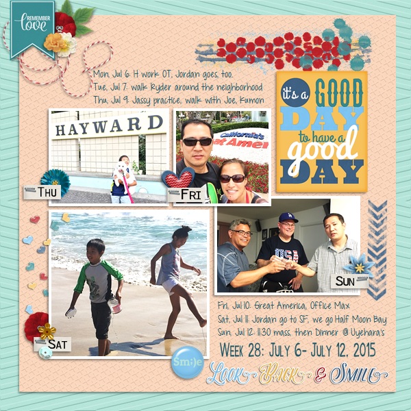 P52- Week 28: Jul 6- Jul 12