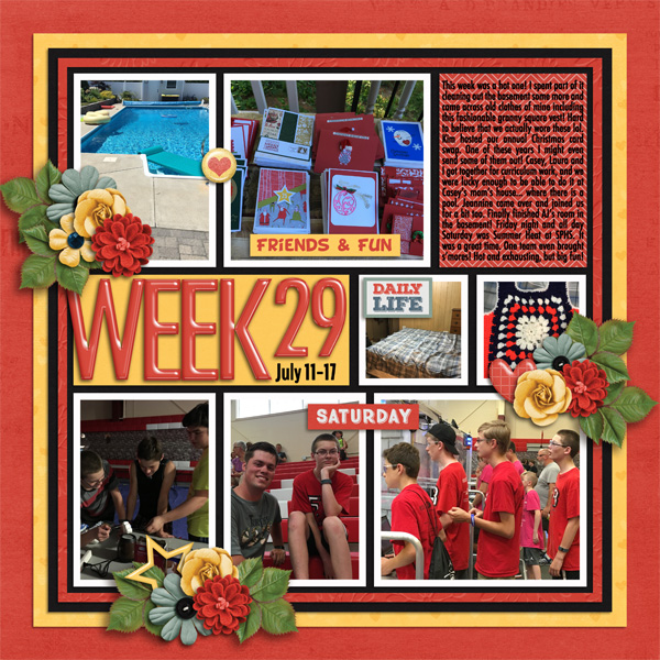 P52 Week 29 2016