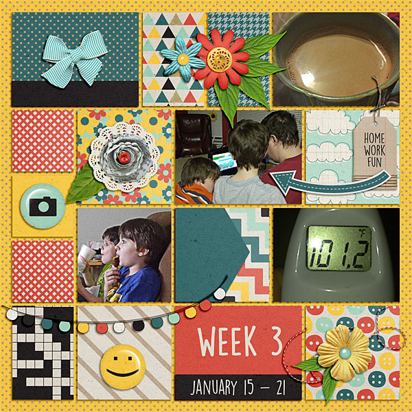 P52 Week 3 Left Side