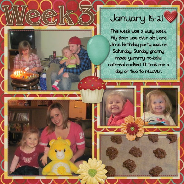 P52 Week 3