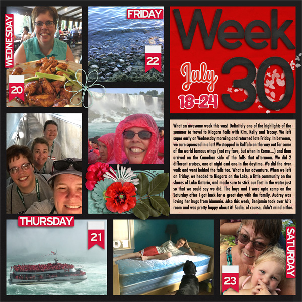 P52 Week 30 2016
