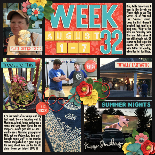 P52 Week 32 2016