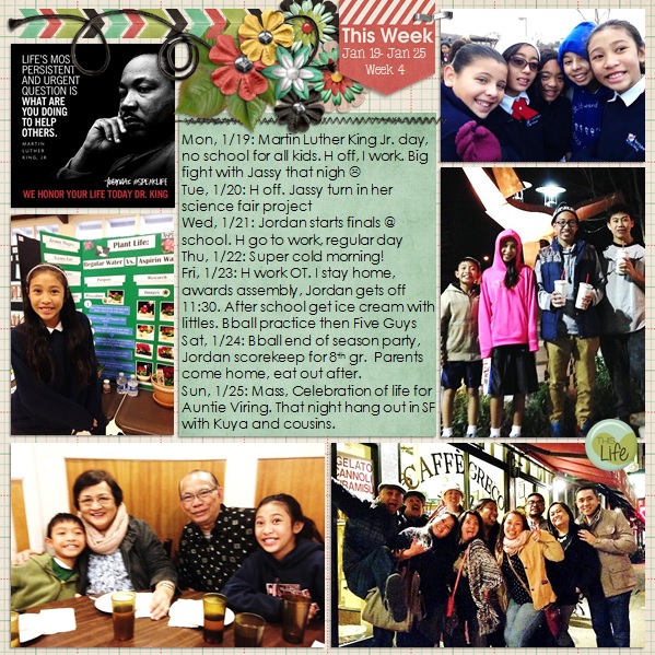 P52-- Week 4:  Jan 19-Jan 25