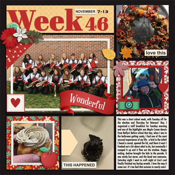P52 Week 46 2016