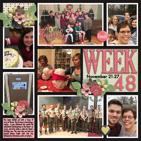 P52 Week 48 2016