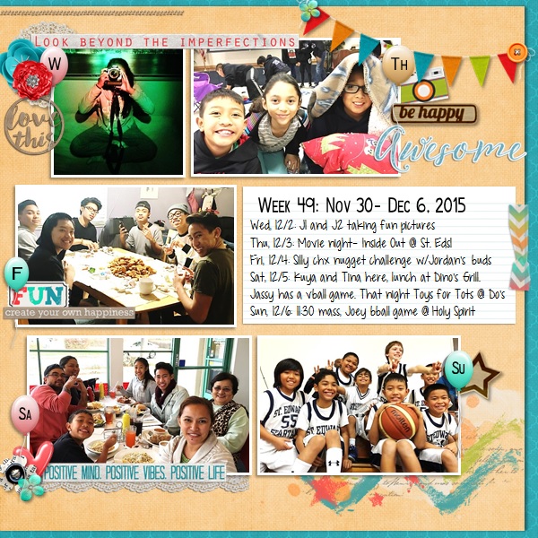 P52- Week 49: Nov 30- Dec 6