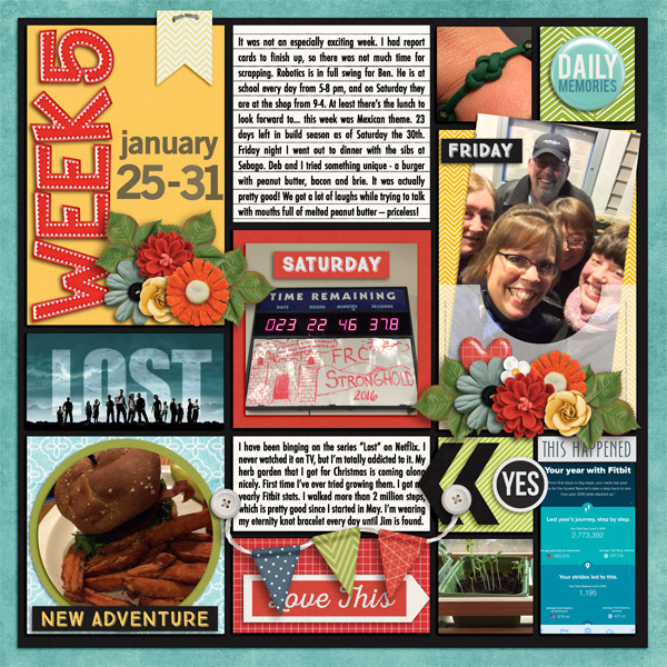 P52 Week 5 2016