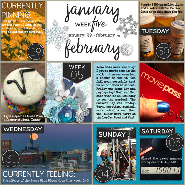 P52 Week 5 2018