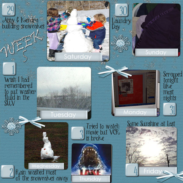 P52 - Week 5 - Jan 29-Feb 4