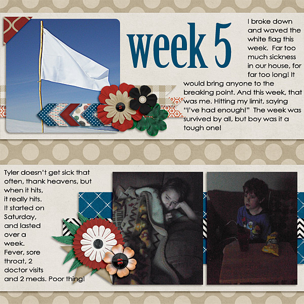 P52 Week 5 Left