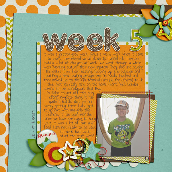 P52: WEEK 5