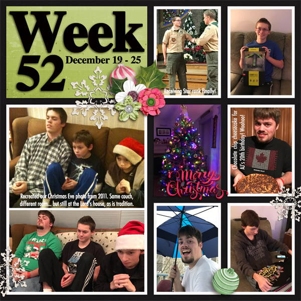 P52 Week 52 2016