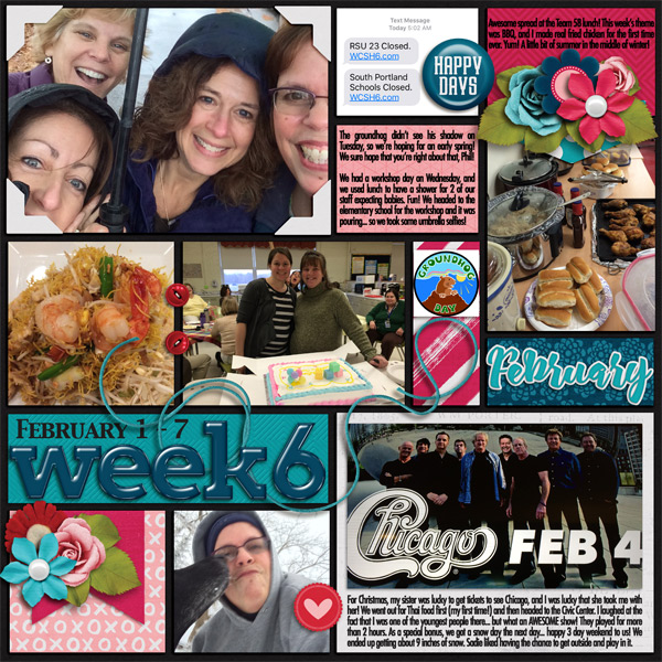 P52 Week 6 2016