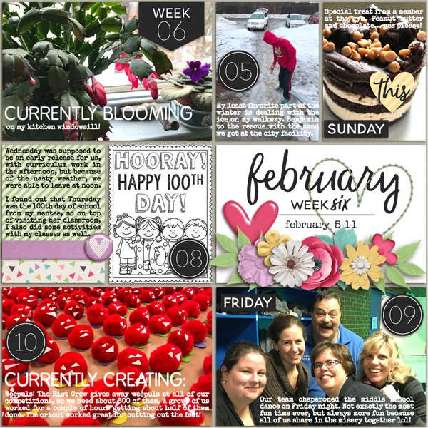 P52 Week 6 2016