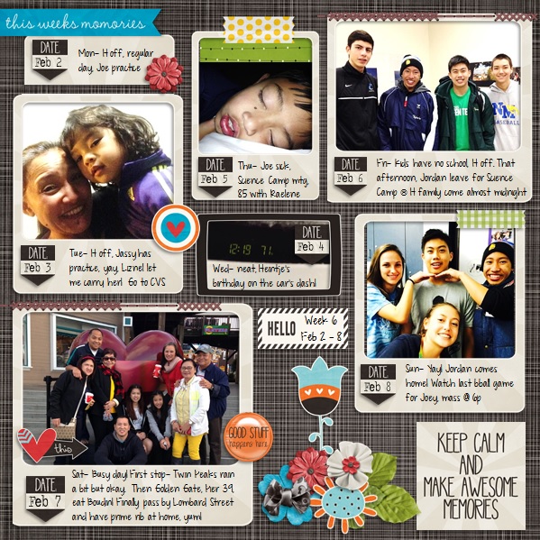 P52-- Week 6: Feb 2-8