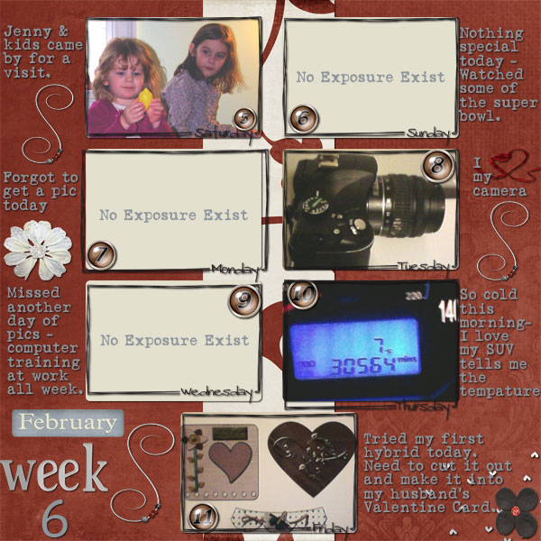 P52 - Week 6 - Feb 5 to 11