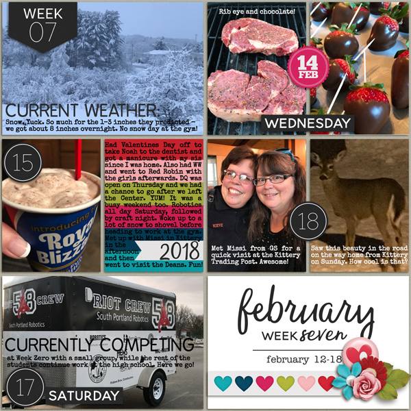 P52 Week 7 2018