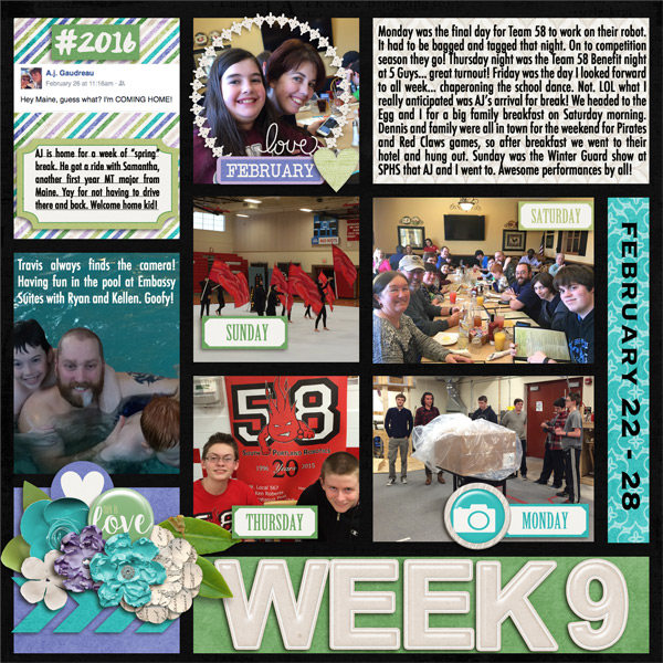 P52 Week 9 2016