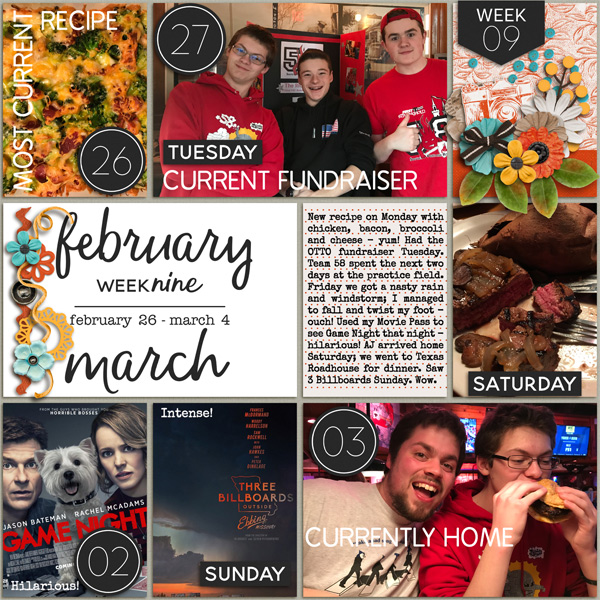 P52 Week 9 2018