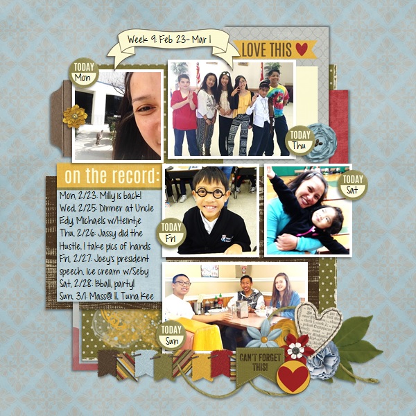 P52- Week 9: Feb 23-Mar 1