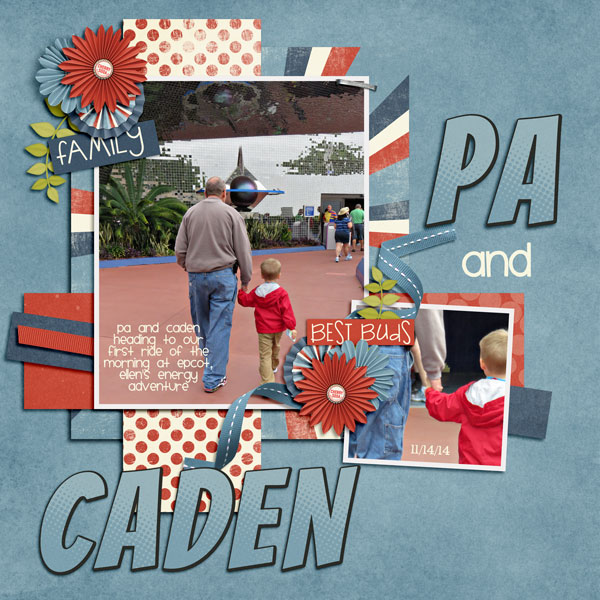 Pa and Caden