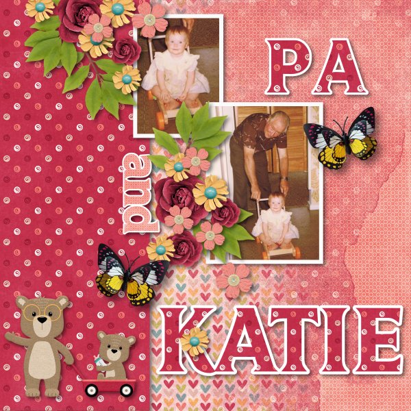 Pa and Katie